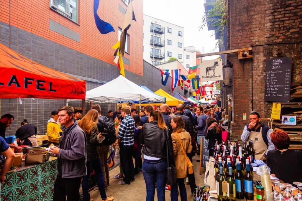 Maltby Street Market
