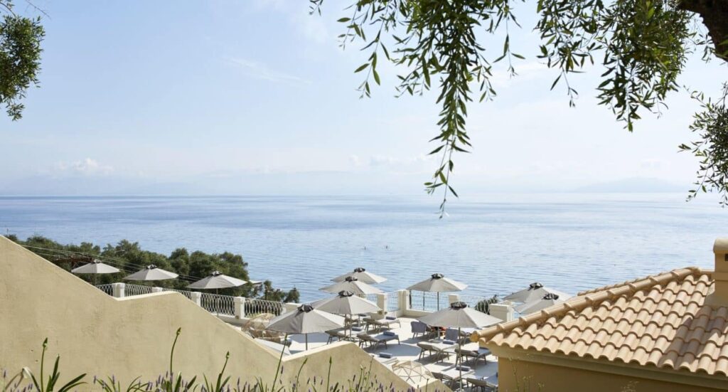 Vue sur la mer