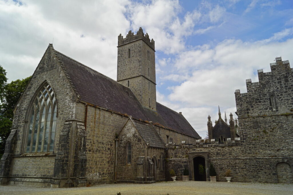 Eglise Saint Nicolas à Adare
