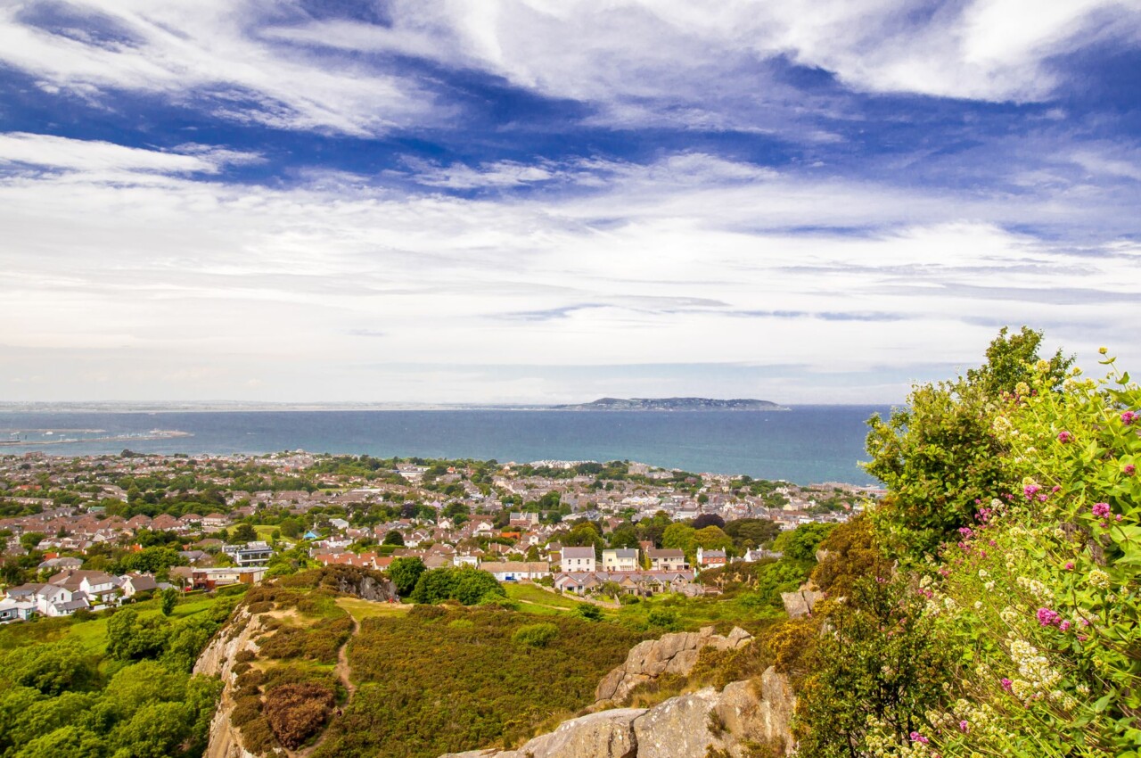 killiney hills vue sur dublin