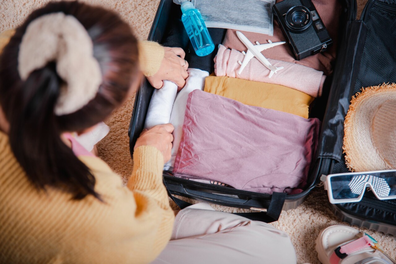 organisateurs de valise pour préparer ses bagages en voyage