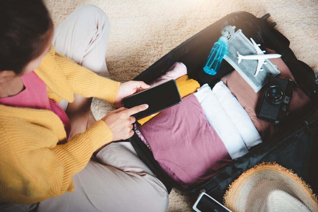 liste valise week-end femme indispensables