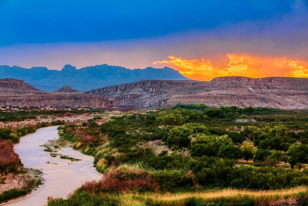 Parc national de Big Bend, Texas, États-Unis