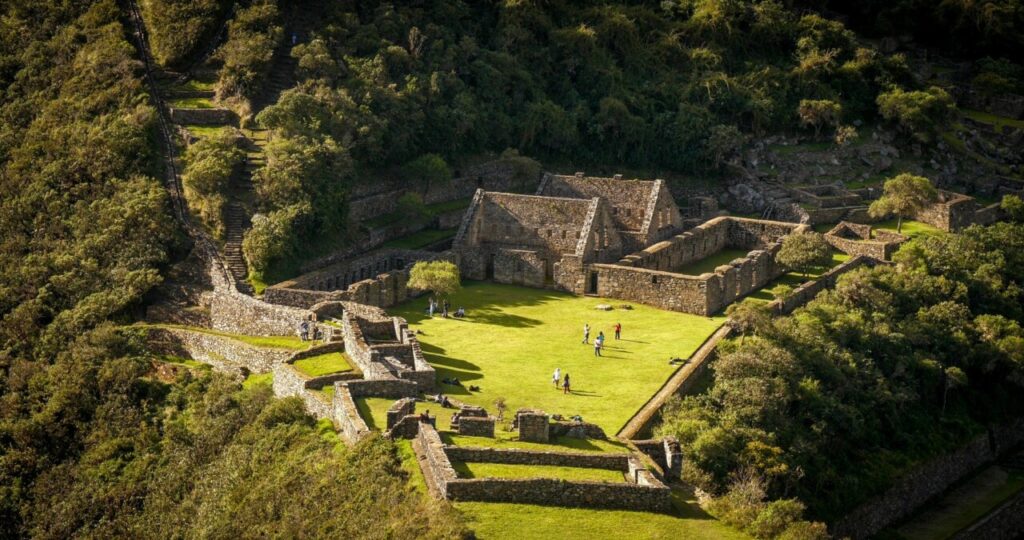 Choquequirao, Pérou