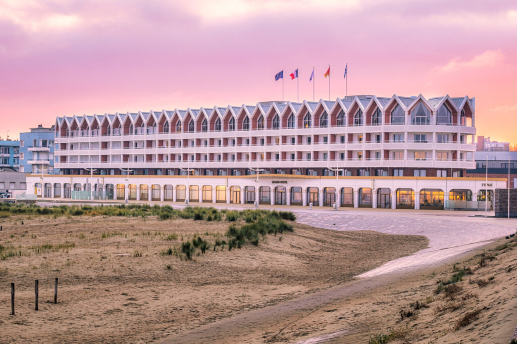 Radisson Blu Grand hôtel & spa à Malo-les-bains