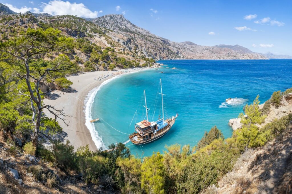 Karpathos, Grèce (Îles du Dodécanèse)