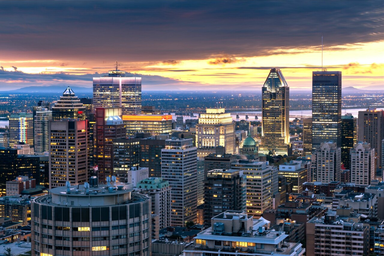 le canada comme un local