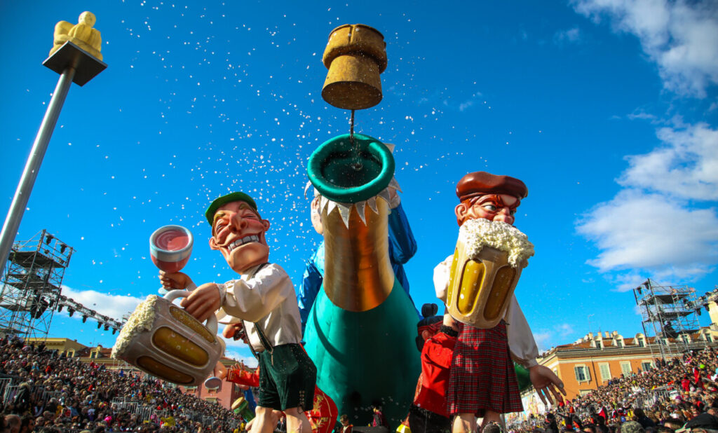 Carnaval de Nice - Nice, France