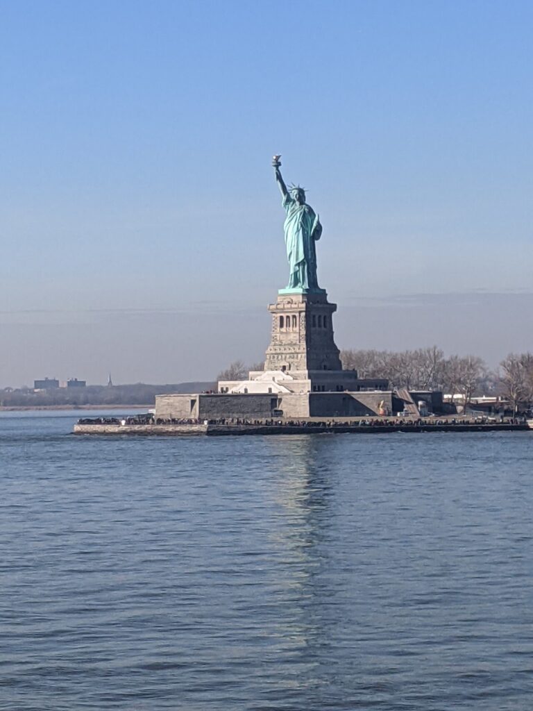 La Statue de la liberté