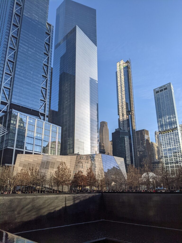 Trou béant en plein New York
