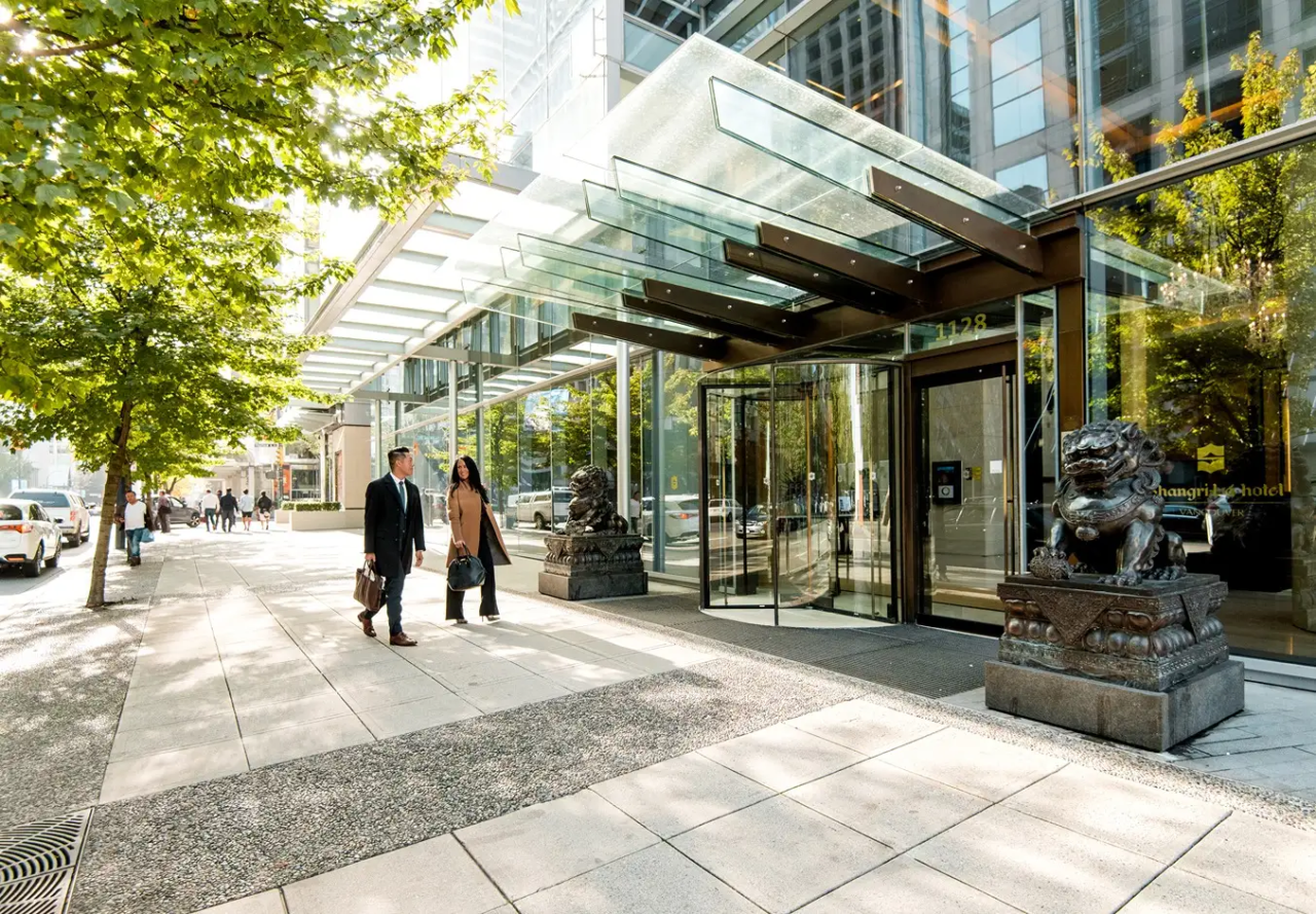 Séjour au Shangri-La Vancouver : avis