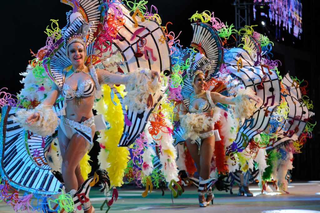 Carnaval de Santa Cruz de Tenerife - Tenerife, Îles Canaries