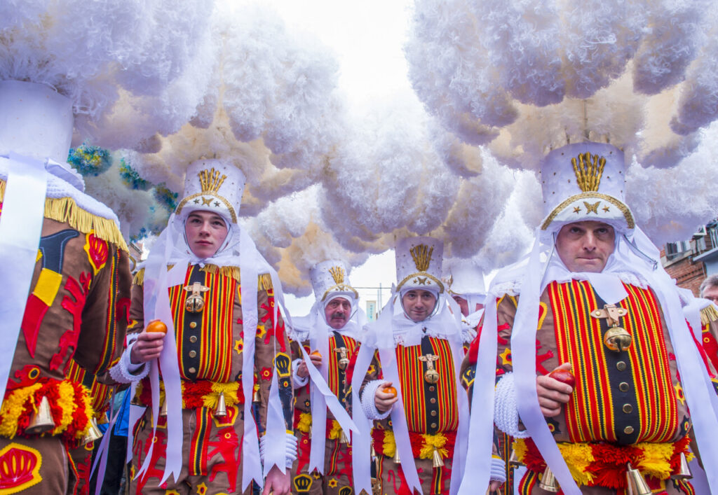 Carnaval de Binche - Binche, Belgique