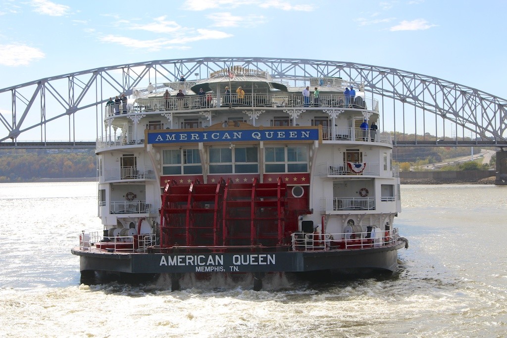 En croisière à bord du American Queen