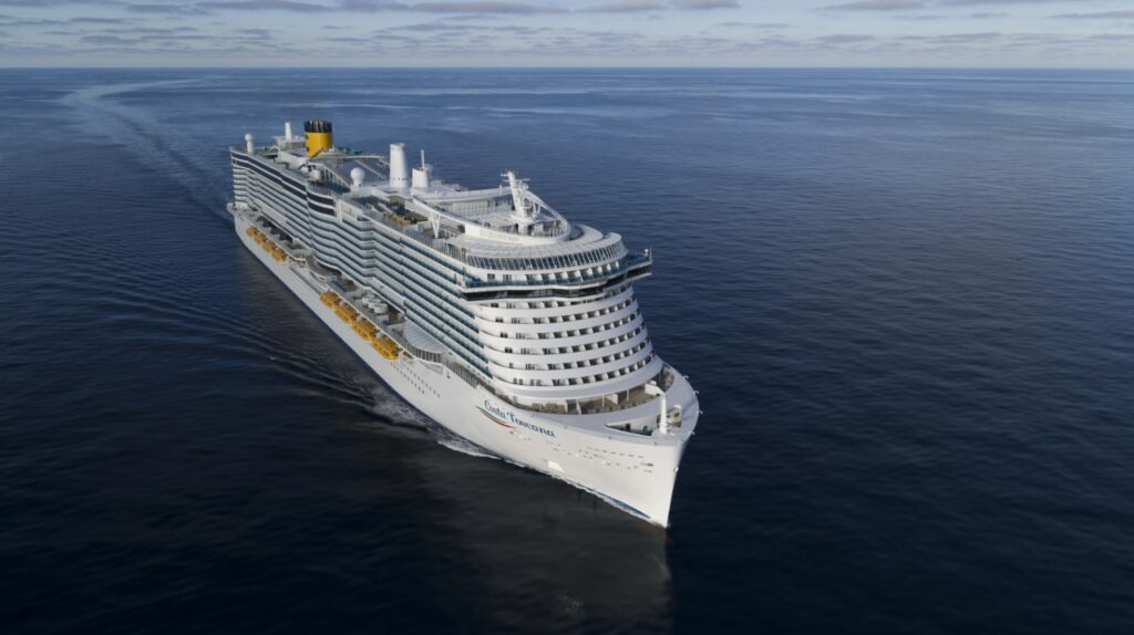 Costa Toscana, le nouveau navire de Costa Croisières
