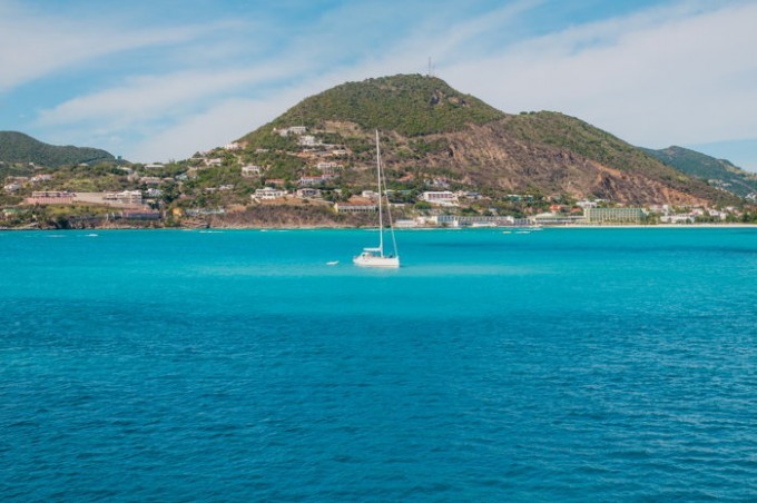 costa croisiere arrivee a saint martin
