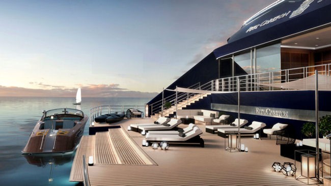 Le Ritz Carlton lance ses croisières de luxe