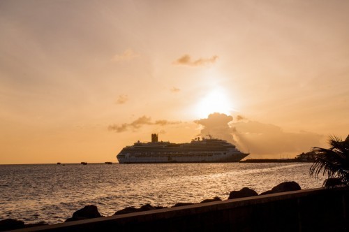 Une première escale à Saint Kitts