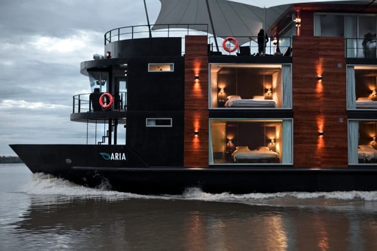 Sur l'Aqua en croisière avec Aqua Expéditions