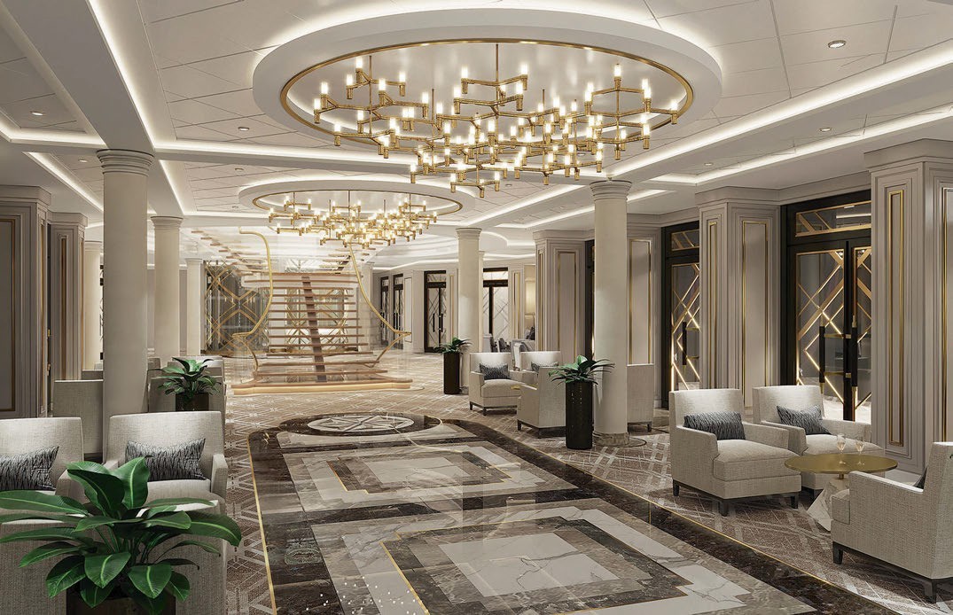 Un nouveau navire de croisière pour Seven Seas Cruises