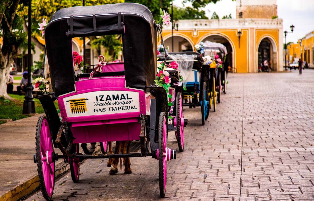 4 villes à visiter dans la péninsule du Yucatan