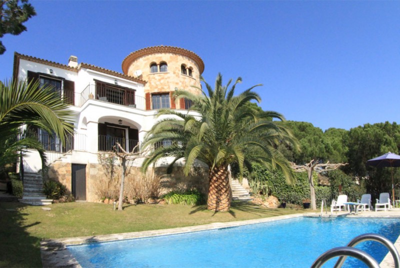 Une piscine pour les vacances