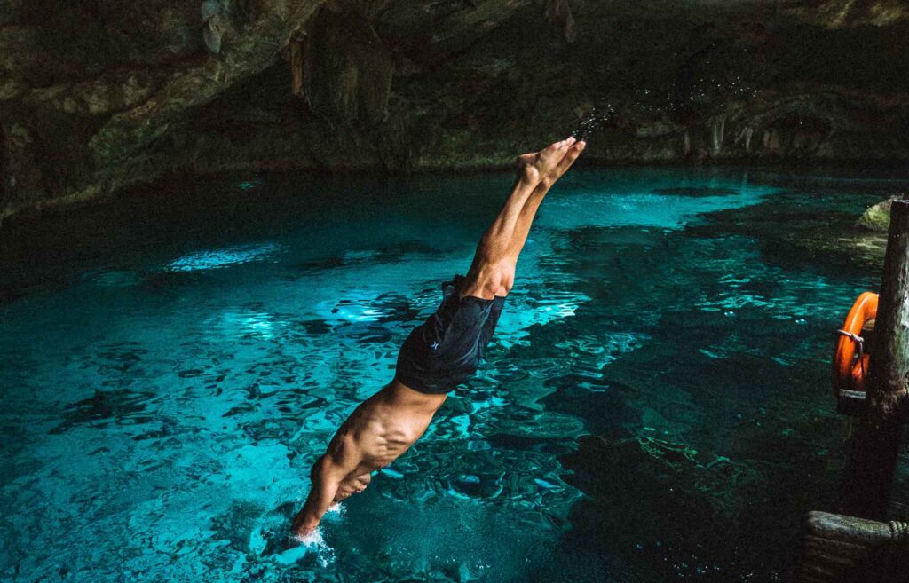 Le cenote Dos ojos