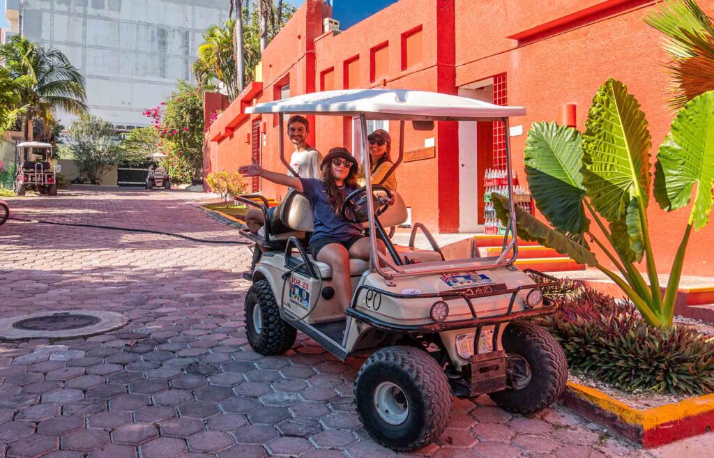 Balade à Cancun