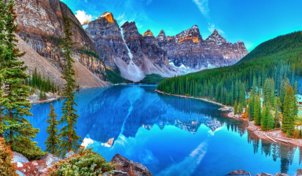 Parc national de Banff, Canada