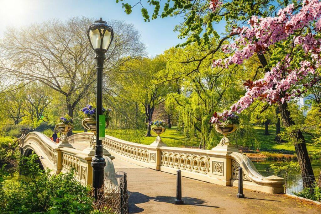 Central Park  à New York