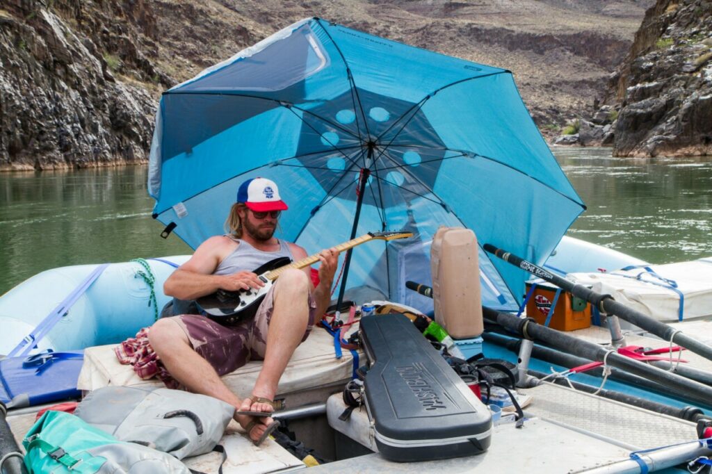 Détente totale à Grand Canyon