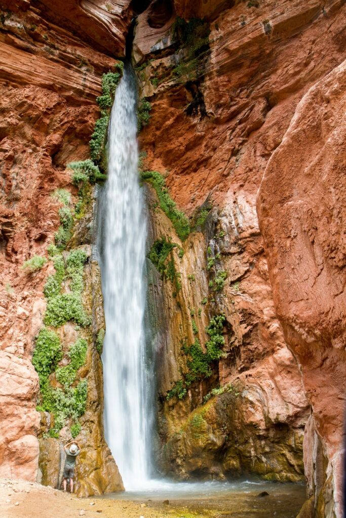 Des cascades somptueuses