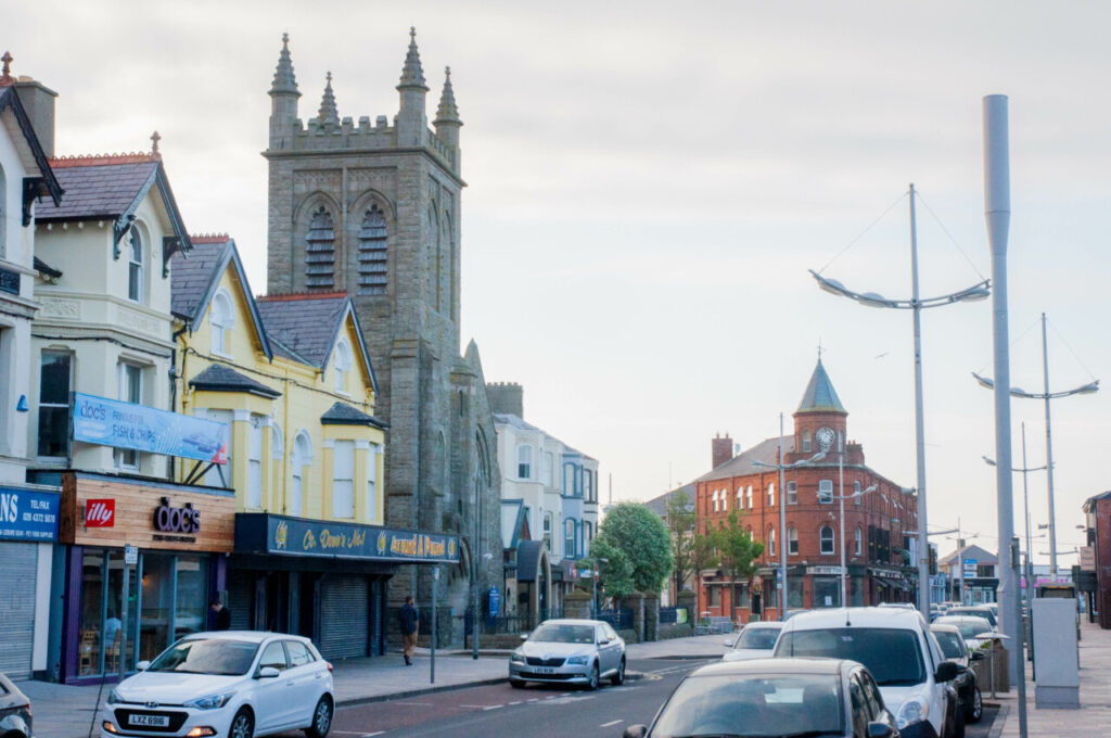 Dans les rues de Belfast