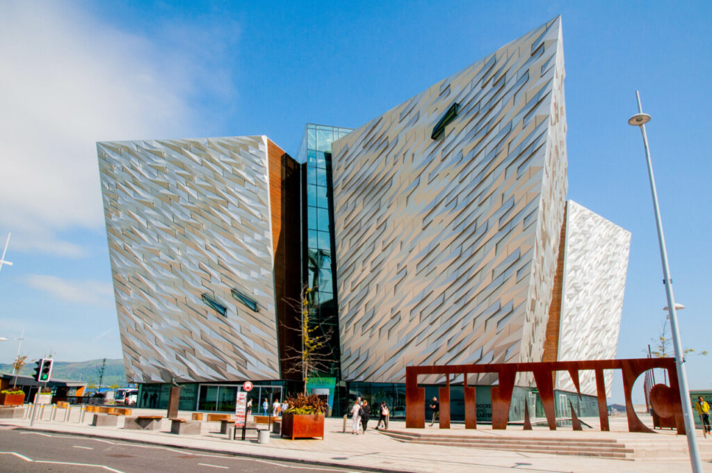 Au musée du Titanic à Belfast