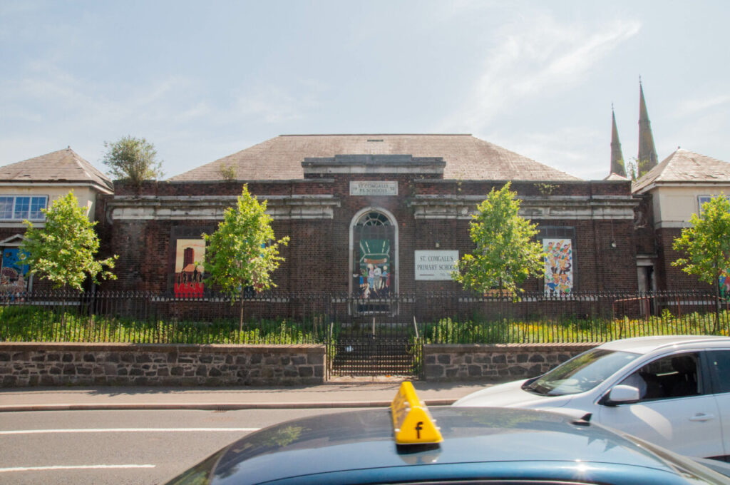 Dans les quartiers politiques de Belfast