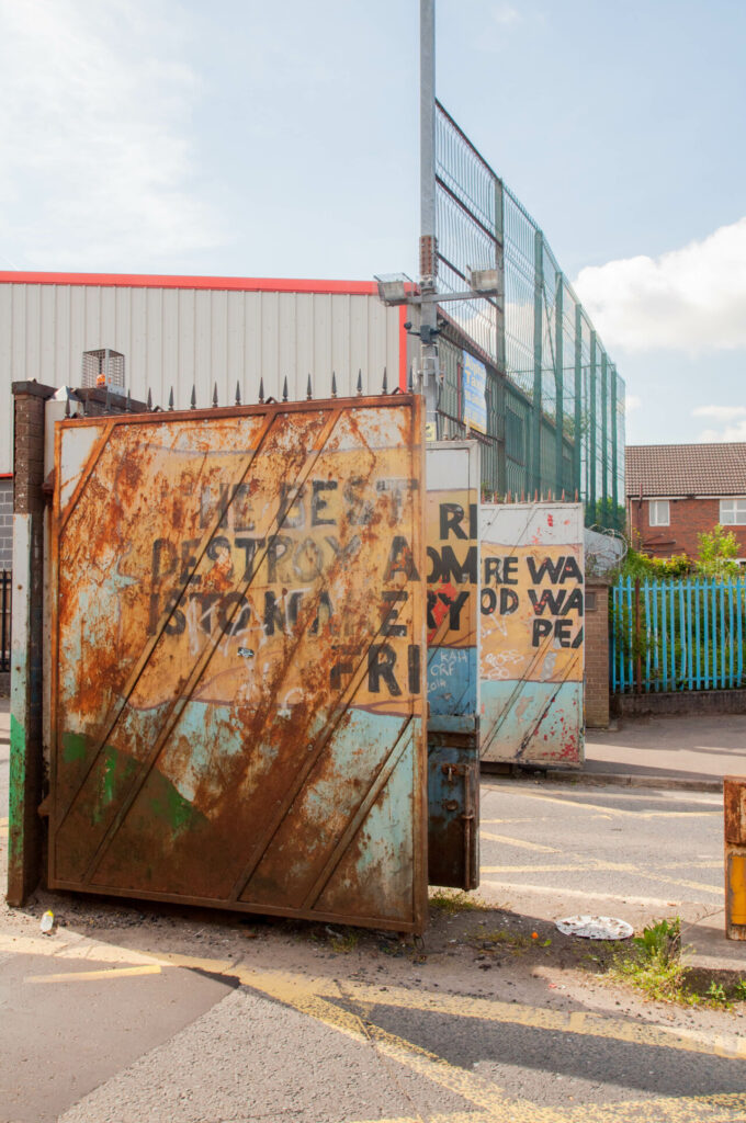 Frontière dans Belfast