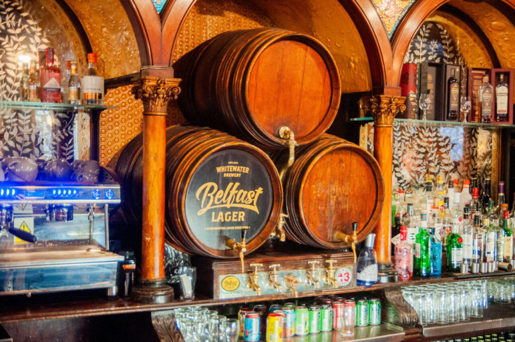 Histoire de boire une bonne bierre de Belfast