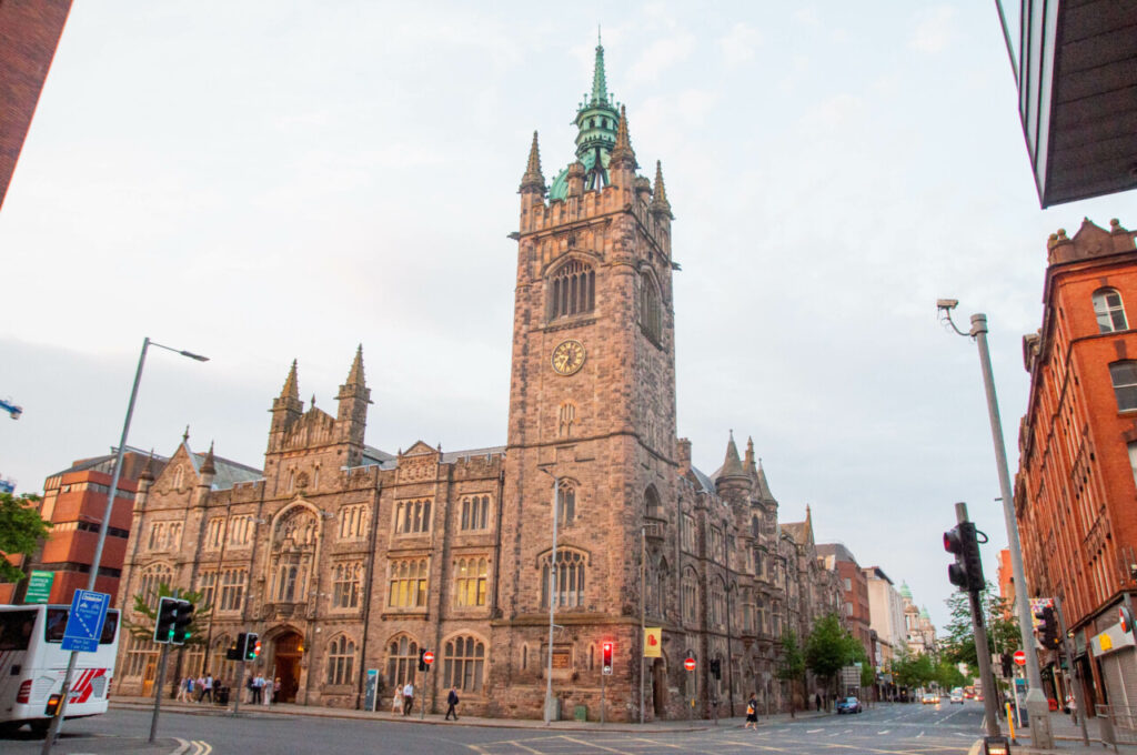 Les monuments historiques de Belfast