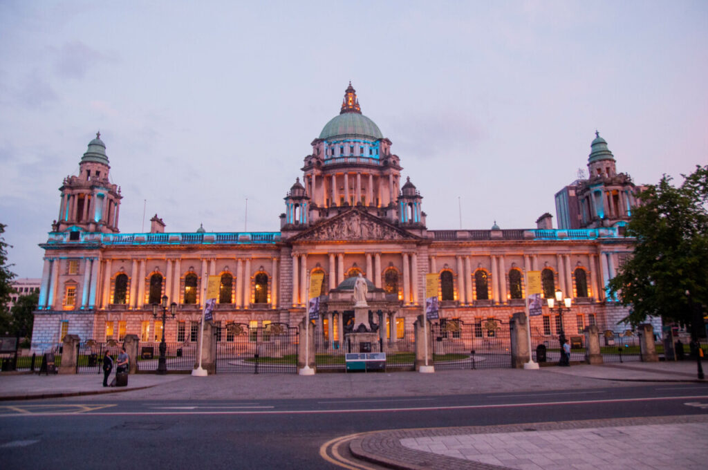 centre-ville Belfast