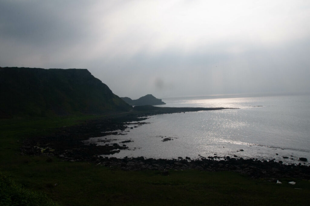 La côte de la Chaussée des geants