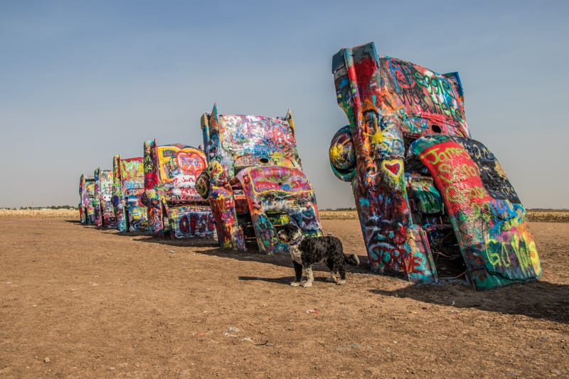 Cadillac Ranch