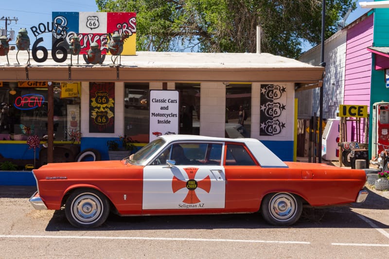 Musée de la voiture Route 66