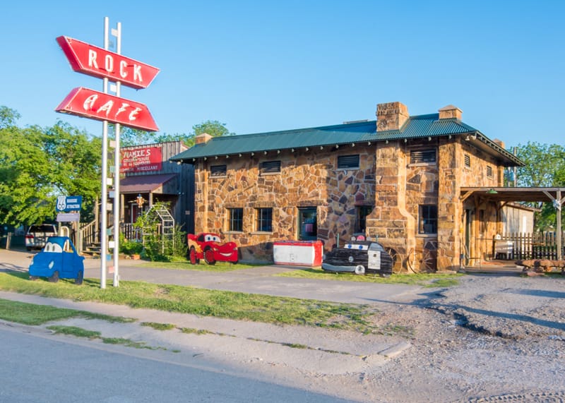 Musée de la voiture Route 66