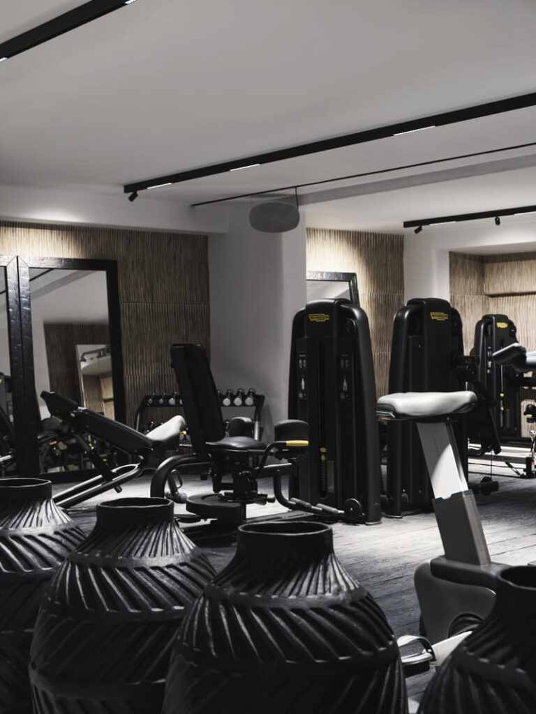 Salle de fitness