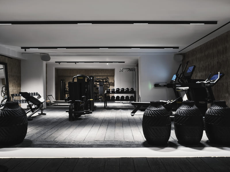 Salle de sport
