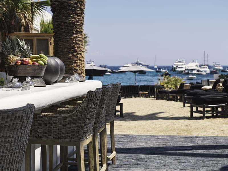 Chaises de bar