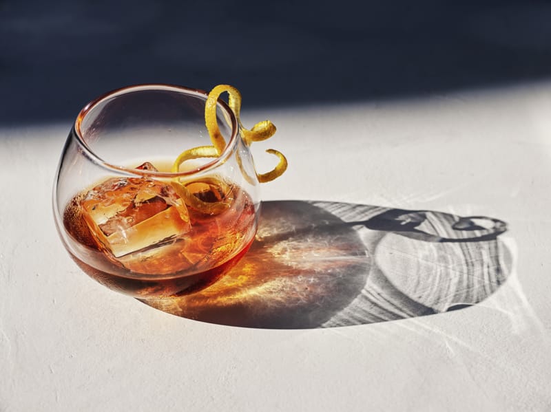 cocktail au soleil