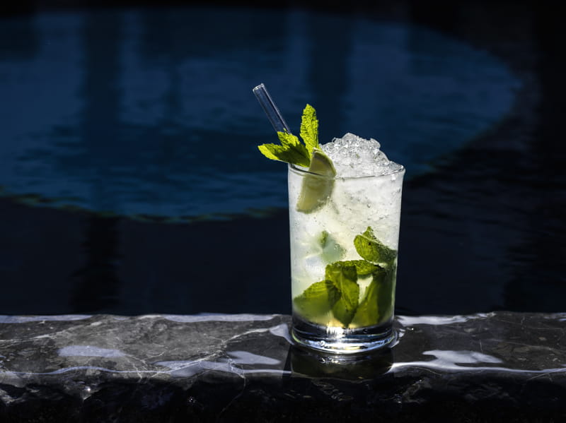 Un mojito rafraichissant