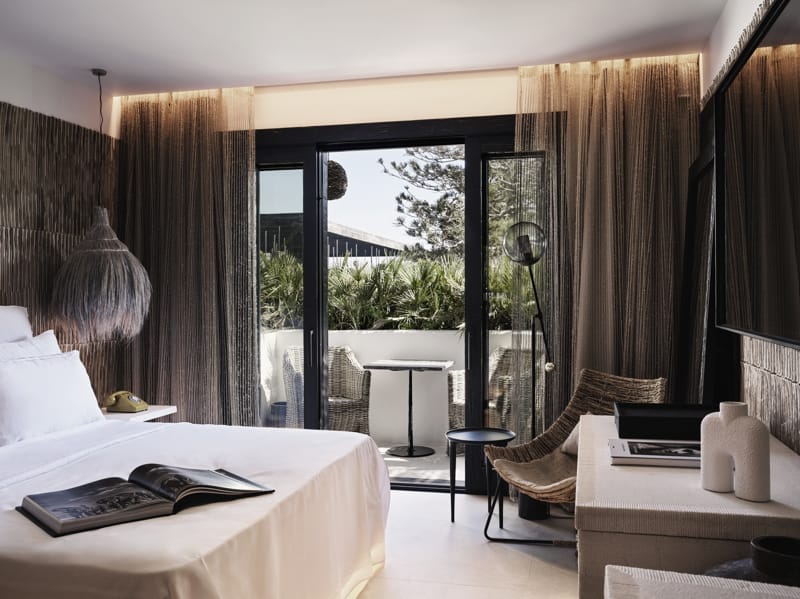 Dans le chambre