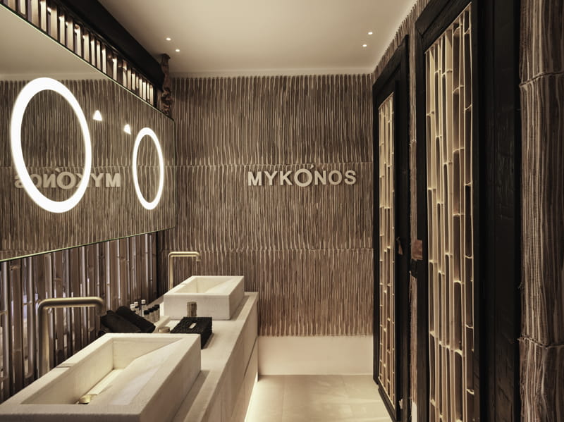Salle de bain double